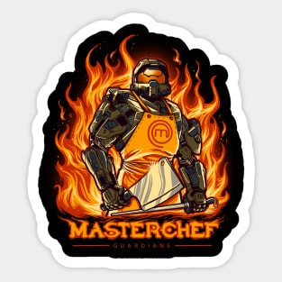 MasterChef Sticker